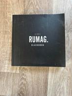 RUMAG - RUMAG. BLACKBOOK, Ophalen of Verzenden, Nieuw, RUMAG