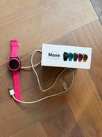 One 2 track move GPS horloge, Sieraden, Tassen en Uiterlijk, Horloges | Kinderen, Ophalen, Zo goed als nieuw, Roze, Meisje