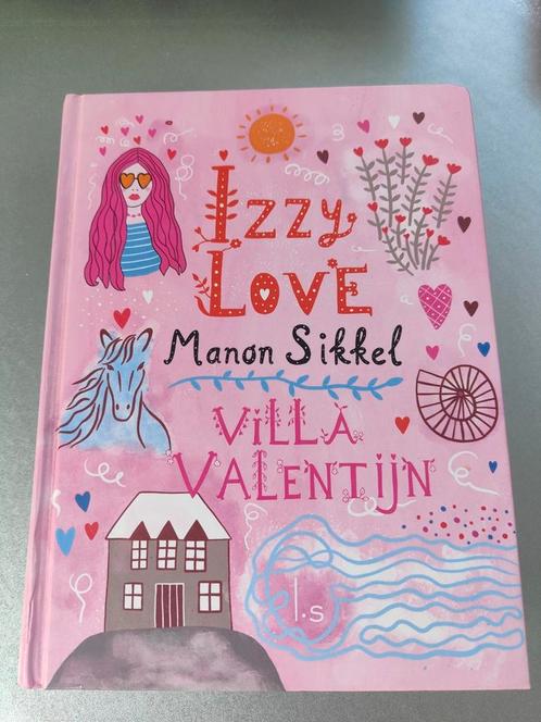 Manon Sikkel - Villa Valentijn, Boeken, Kinderboeken | Jeugd | 10 tot 12 jaar, Zo goed als nieuw, Ophalen of Verzenden