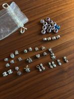 Pandora bedels in zilver + armbanden + ketting, Verzenden, Pandora, Zo goed als nieuw, 4 bedels of meer