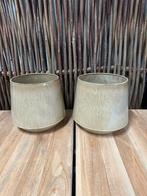 Set vazen / potten HS 23 cm hoog, Ophalen, Overige kleuren, Aardewerk of Porselein, Nieuw