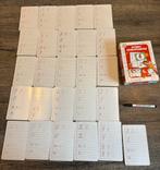 Alfabet schrijfkaarten, Ophalen of Verzenden, Zo goed als nieuw