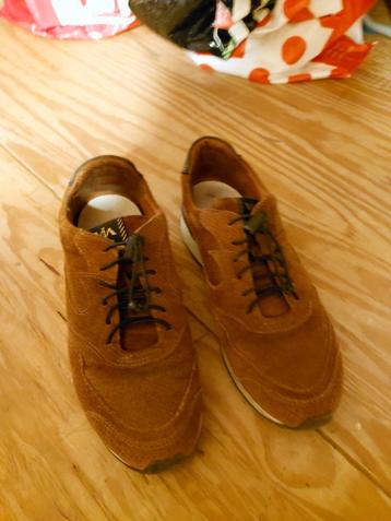 Nieuwe Via Vai Sneakers Cognac Maat 38 beschikbaar voor biedingen