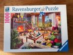 Ravensburger legpuzzel 1000 stukjes, Hobby en Vrije tijd, Ophalen of Verzenden, 500 t/m 1500 stukjes, Zo goed als nieuw
