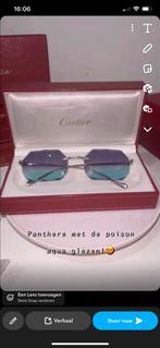 Originele Cartier bril panthere zilver, Sieraden, Tassen en Uiterlijk, Bril, Ophalen of Verzenden, Zo goed als nieuw