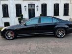 Mercedes-Benz S-Klasse 6.2 S63 AMG Lang AUT 2008 Zwart, Auto's, Automaat, Achterwielaandrijving, 8 cilinders, Zwart