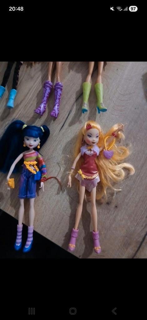 Winx disco, Kinderen en Baby's, Speelgoed | Poppen, Ophalen of Verzenden