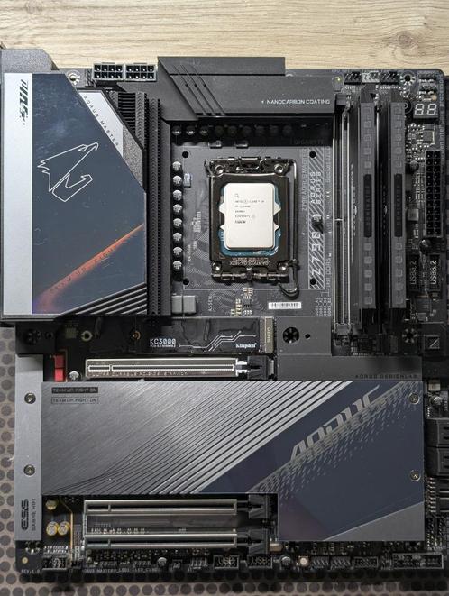 Highend Gigabyte Z790 Intel 13e gen DDR5 32Gb upgradeset, Computers en Software, Moederborden, Gebruikt, Intel, DDR5, Ophalen