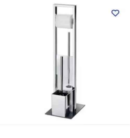 ZGAN! Allibert wc rol en borstel houder €30,99, Huis en Inrichting, Badkamer | Badtextiel en Accessoires, Zo goed als nieuw, Ophalen of Verzenden