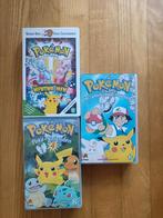 Selectie Pokémon VHS banden, Cd's en Dvd's, VHS | Kinderen en Jeugd, Alle leeftijden, Ophalen of Verzenden, Zo goed als nieuw