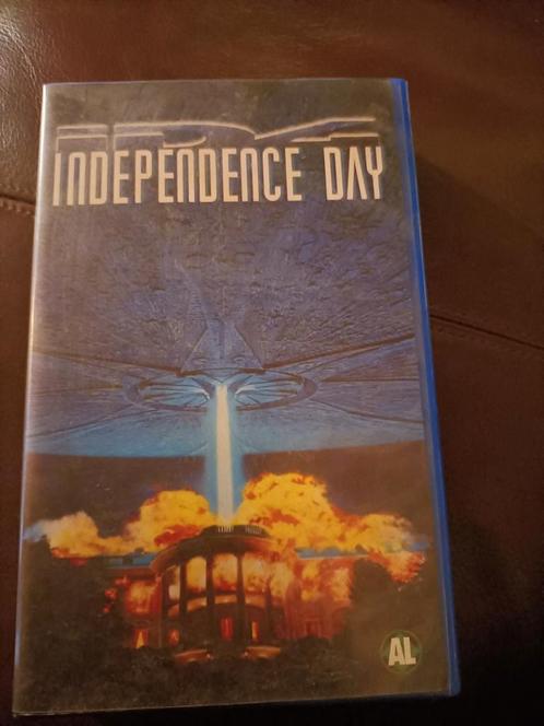 Independence day, Cd's en Dvd's, VHS | Film, Zo goed als nieuw, Overige genres, Alle leeftijden, Ophalen