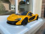 1:12 McLaren P1 Volcano Yellow Autoart 12242 / JJTOP, Hobby en Vrije tijd, Auto, Nieuw, Ophalen of Verzenden, 1:9 t/m 1:12