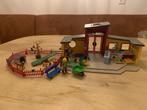 Playmobil dierenpension, Ophalen, Gebruikt, Complete set