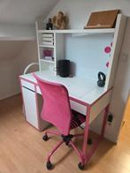 Kinder bureau inclusief stoel, Ophalen, Zo goed als nieuw, Poppenhuis