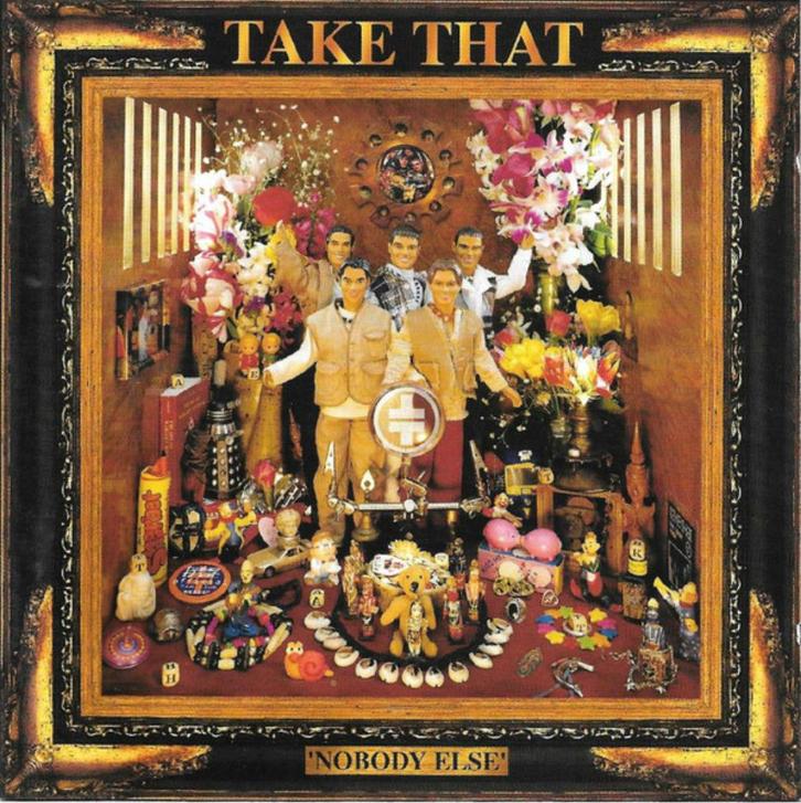 Take That – Nobody Else CD, Cd's en Dvd's, Cd's | Pop, Zo goed als nieuw, 1980 tot 2000, Verzenden