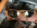 UNIEKE RAYBAN"S B&L 24 K VERGULD MINT G15 GROEN ECHT GLAS, Ophalen, Zonnebril, Nieuw, Ray-Ban