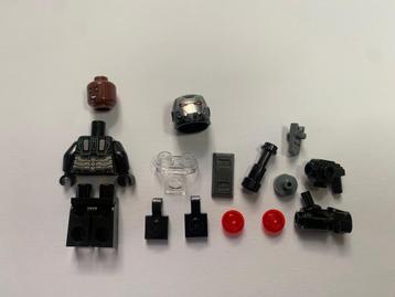 Lego Marvel minifigure, War Machine nieuw beschikbaar voor biedingen