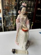 Vintage chinees porselein beeldje, Ophalen of Verzenden