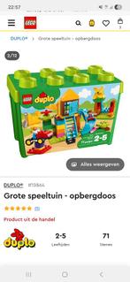 Duplo 10864 grote speeltuin, Ophalen of Verzenden, Zo goed als nieuw, Complete set, Duplo