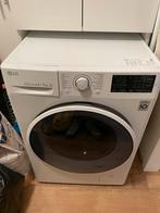 LG F4J6TMOW Direct Drive - 8/5kg, Ophalen of Verzenden, Zo goed als nieuw, 85 tot 90 cm