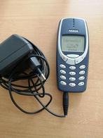 WEG=WEG!!! VINTAGE NOKIA 3310 NAVY BLUE ORIGINEEL MOBIELTJE, Telecommunicatie, Mobiele telefoons | Nokia, Gebruikt, Geen camera