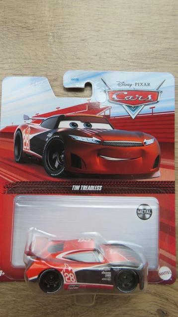 Cars 3 auto Tim Treadless (NIEUW) beschikbaar voor biedingen