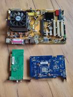 Computer onderdelen (moederbord, videokaart, tv kaart), Ophalen, Gebruikt, Overige typen, Socket AM2