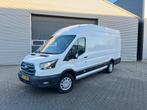 Ford E-Transit 390 L4H3 184pk Direct leverbaar, Auto's, Automaat, Navigatiesysteem, Wit, Grijs