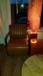 2 leren fauteuils merk So True by Troubadour, Ophalen