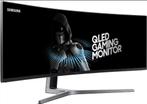 49 inch Samsung Odyssey G9 1800R 144hz Curved gaming monitor, Computers en Software, Monitoren, 101 t/m 150 Hz, Hoofdtelefoonaansluiting