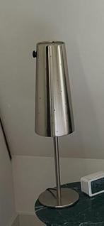 Stijlvolle metalen tafellamp, Huis en Inrichting, Lampen | Vloerlampen, Ophalen, Zo goed als nieuw, Metaal, Minder dan 100 cm