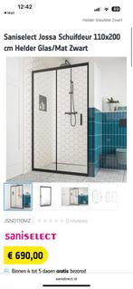 1 glazen douche deur (Saniselect Jossa), Ophalen, Nieuw