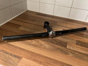 Kore Litebar mtb stuur + stuurpen/stem 110 mm. beschikbaar voor biedingen