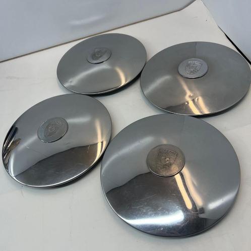 Porsche 912 911 356 Chromen Wieldoppenset, Auto diversen, Auto-accessoires, Gebruikt, Ophalen of Verzenden