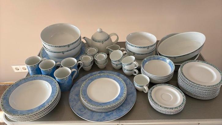 Servies Arzberg vaatwasmachine bestendig, Huis en Inrichting, Keuken | Servies, Bord(en), Overige stijlen, Porselein, Ophalen