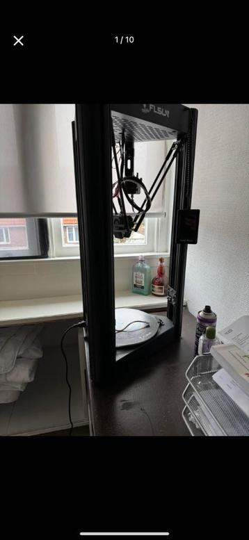 Flsun Super Racer 3D printer beschikbaar voor biedingen