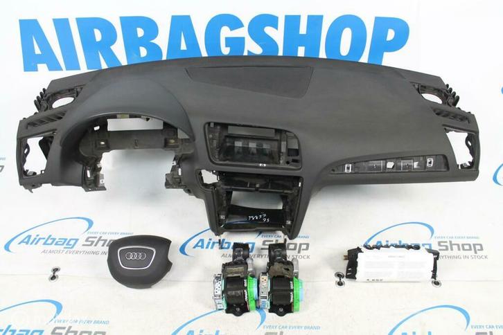 Airbag set – Dashboard Audi Q5 8R (2008-2016), Auto-onderdelen, Dashboard en Schakelaars, Gebruikt, Ophalen of Verzenden