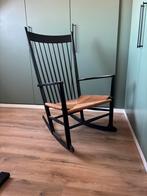 Hans J Wegner model J16 schommelstoel, Huis en Inrichting, Ophalen, Gebruikt, Zwart, Midcentury modern