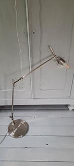 Scharnierlamp  chroom, Minder dan 50 cm, Ophalen of Verzenden, Zo goed als nieuw