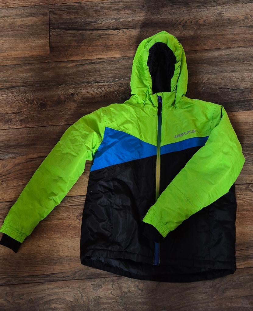 Ski jas 134/140, Kinderen en Baby's, Kinderkleding | Maat 134, Crivit, Ophalen of Verzenden, Zo goed als nieuw, Jongen