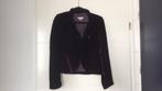 WE fluweel zachte aubergine kleurig jasje maat 38, Kleding | Dames, Ophalen of Verzenden, Zo goed als nieuw, Maat 38/40 (M), Paars
