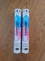 Confetti- en rookkanon meisje (gender reveal), Ophalen of Verzenden, Nieuw, Versiering, Geboorte of Huwelijk