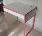 Roze bureau met roze stoel, Huis en Inrichting, Bureaus, Ophalen of Verzenden, Zo goed als nieuw