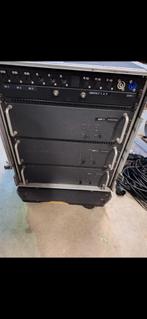 6 x Dynacord dem 286 ( 100 volt ), Ophalen of Verzenden, Gebruikt, Minder dan 500 watt, P.A.