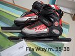 Verstelbare Schaatsen - Fila Wizy - Maat 35-38, Ophalen of Verzenden, Gebruikt, Combinoren, Overige merken