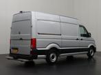 Volkswagen Crafter 2.0TDI 140PK L3H3 Highline | Werkplaats |, Auto's, Bestelauto's, Stof, Gebruikt, 4 cilinders, Volkswagen