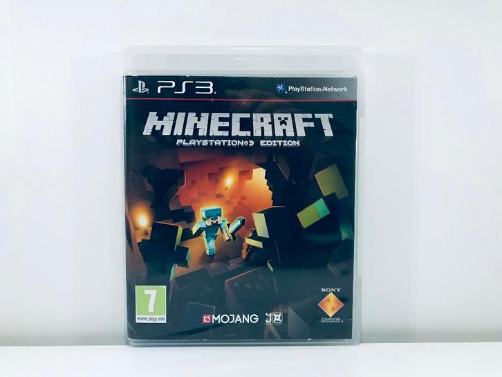 PS3 - Minecraft, Spelcomputers en Games, Games | Sony PlayStation 3, Zo goed als nieuw, Avontuur en Actie, 3 spelers of meer, Vanaf 7 jaar