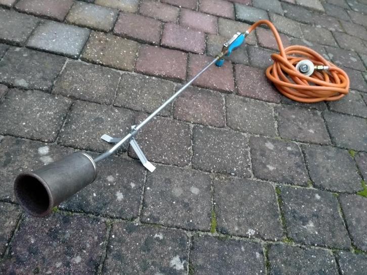 Onkruid brander gas, Tuin en Terras, Onkruidbranders, Gebruikt, Ophalen