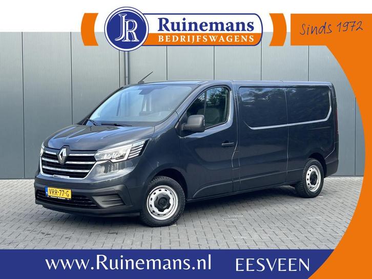 Renault Trafic 2.0 dCi WORK EDITION / L2H1 / 1e EIG / 75.372, Auto's, Bestelauto's, Te koop, ABS, Airconditioning, Alarm, Bluetooth