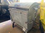 container rolcontainer 1100 liter, Huis en Inrichting, Woonaccessoires | Prullenbakken, Ophalen, Overige materialen, Gebruikt